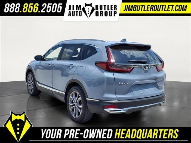 2021 Honda CR-V Hybrid Touring 2021 Honda CR-V Hybrid Touring