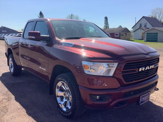 2019 RAM 1500 Big Horn/Lone Star Quad Cab 4x4 64 Box 2019 RAM 1500 Big Horn/Lone Star Quad Cab 4x4 64 Box