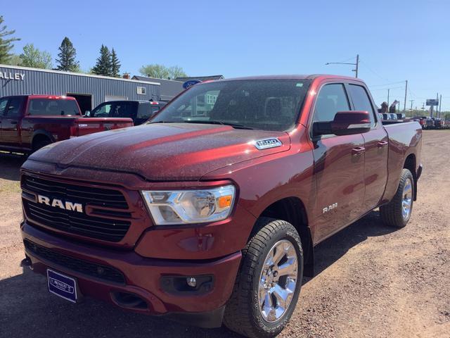2019 RAM 1500 Big Horn/Lone Star Quad Cab 4x4 64 Box 2019 RAM 1500 Big Horn/Lone Star Quad Cab 4x4 64 Box