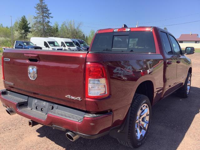 2019 RAM 1500 Big Horn/Lone Star Quad Cab 4x4 64 Box 2019 RAM 1500 Big Horn/Lone Star Quad Cab 4x4 64 Box