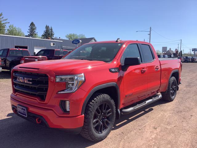 2020 GMC Sierra 1500 4WD Double Cab Standard Box Elevation 2020 GMC Sierra 1500 4WD Double Cab Standard Box Elevation