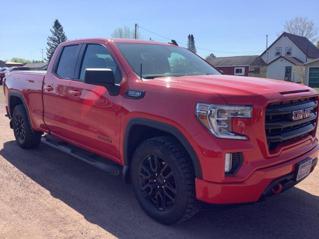 2020 GMC Sierra 1500 4WD Double Cab Standard Box Elevation 2020 GMC Sierra 1500 4WD Double Cab Standard Box Elevation