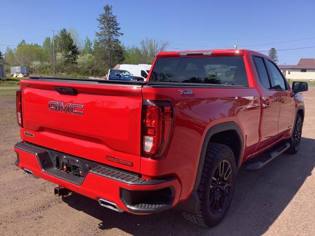 2020 GMC Sierra 1500 4WD Double Cab Standard Box Elevation 2020 GMC Sierra 1500 4WD Double Cab Standard Box Elevation