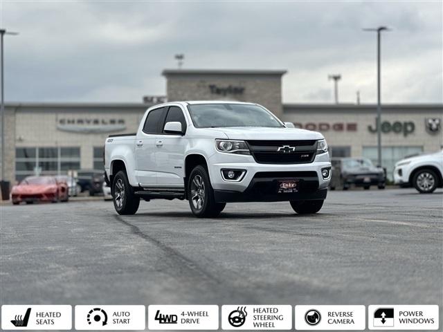2019 Chevrolet Colorado Z71 2019 Chevrolet Colorado Z71