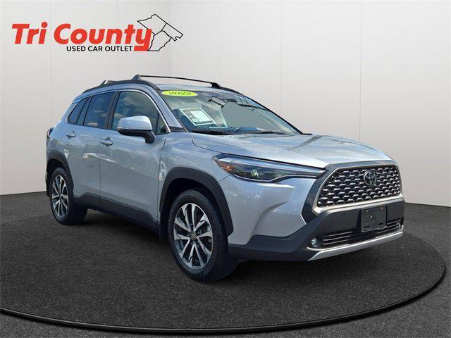 2022 Toyota Corolla Cross XLE