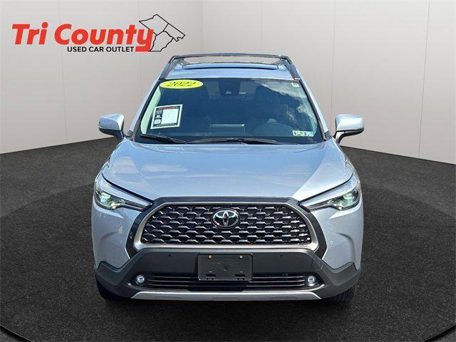 2022 Toyota Corolla Cross XLE