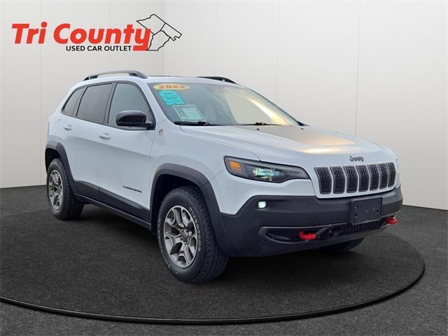 2022 Jeep Cherokee Trailhawk 4x4