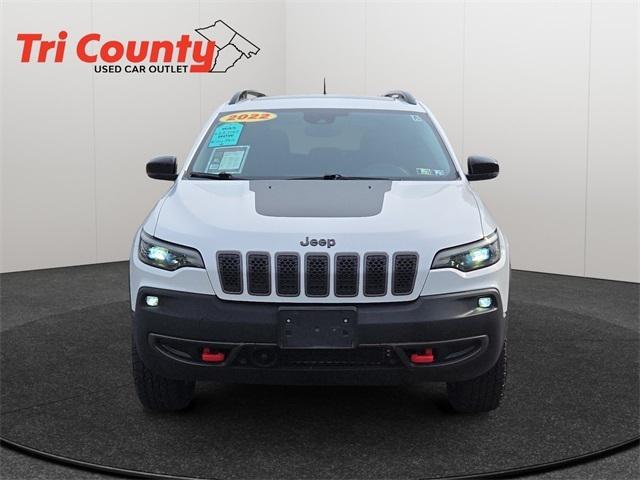 2022 Jeep Cherokee Trailhawk 4x4