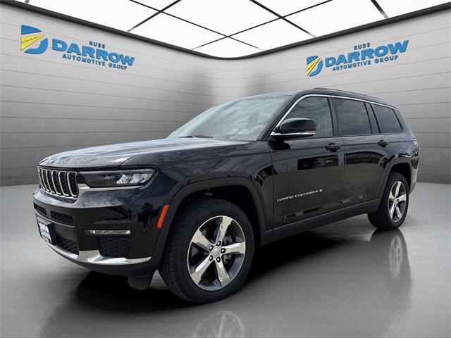 2022 Jeep Grand Cherokee L Limited 4x4