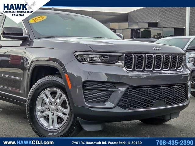 2023 Jeep Grand Cherokee Laredo 4x4