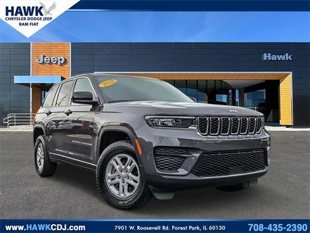 2023 Jeep Grand Cherokee Laredo 4x4