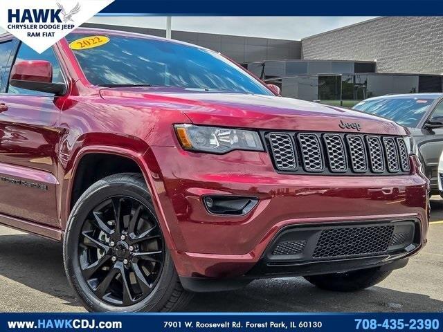 2022 Jeep Grand Cherokee WK Laredo X 4x4