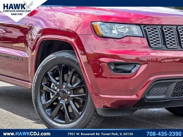 2022 Jeep Grand Cherokee WK Laredo X 4x4