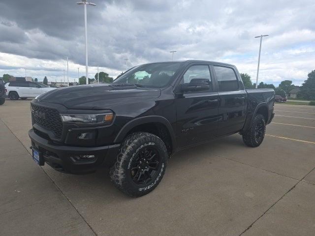 2025 RAM Ram 1500 RAM 1500 REBEL CREW CAB 4X4 57 BOX