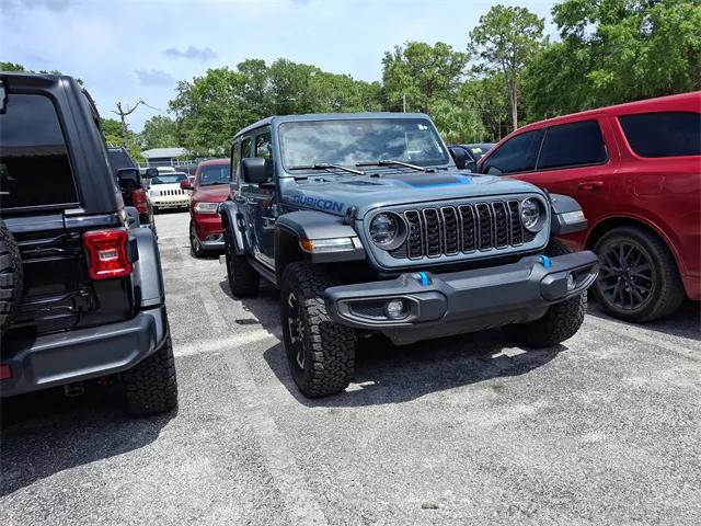 2024 Jeep Wrangler 4xe Rubicon 4xe