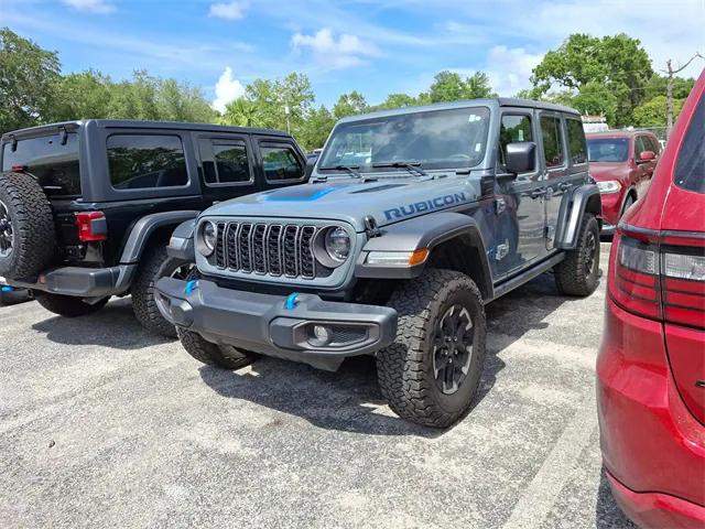 2024 Jeep Wrangler 4xe Rubicon 4xe