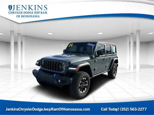 2024 Jeep Wrangler 4xe Rubicon 4xe