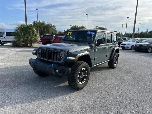 2024 Jeep Wrangler 4xe Rubicon 4xe