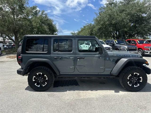 2024 Jeep Wrangler 4xe Rubicon 4xe