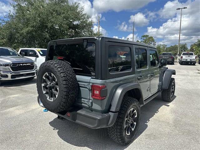 2024 Jeep Wrangler 4xe Rubicon 4xe