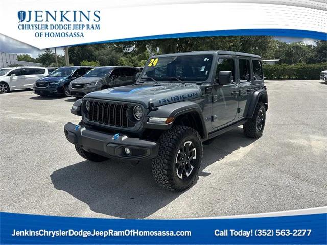 2024 Jeep Wrangler 4xe Rubicon 4xe