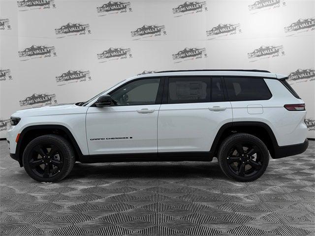 2025 Jeep Grand Cherokee GRAND CHEROKEE L ALTITUDE X 4X2 2025 Jeep Grand Cherokee GRAND CHEROKEE L ALTITUDE X 4X2