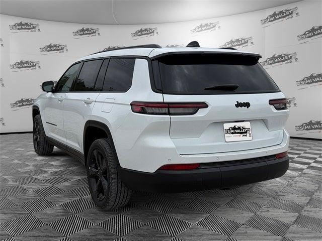 2025 Jeep Grand Cherokee GRAND CHEROKEE L ALTITUDE X 4X2 2025 Jeep Grand Cherokee GRAND CHEROKEE L ALTITUDE X 4X2