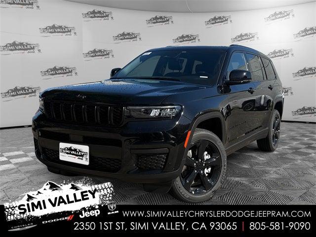 2025 Jeep Grand Cherokee GRAND CHEROKEE L ALTITUDE X 4X2 2025 Jeep Grand Cherokee GRAND CHEROKEE L ALTITUDE X 4X2