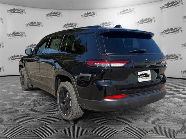 2025 Jeep Grand Cherokee GRAND CHEROKEE L ALTITUDE X 4X2 2025 Jeep Grand Cherokee GRAND CHEROKEE L ALTITUDE X 4X2