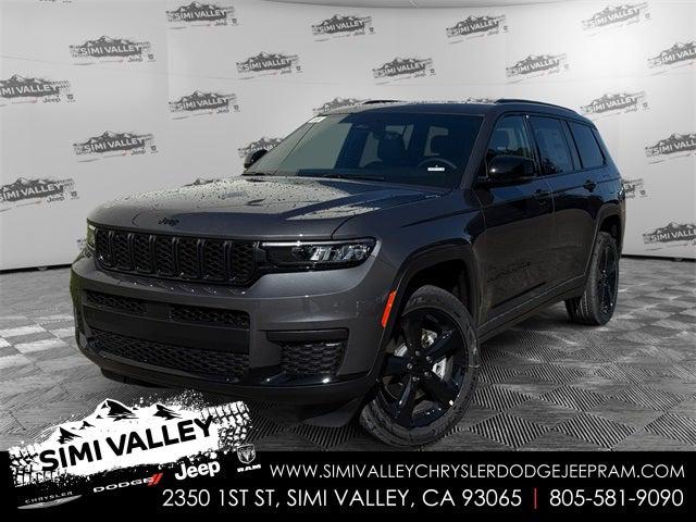 2025 Jeep Grand Cherokee GRAND CHEROKEE L ALTITUDE X 4X2 2025 Jeep Grand Cherokee GRAND CHEROKEE L ALTITUDE X 4X2