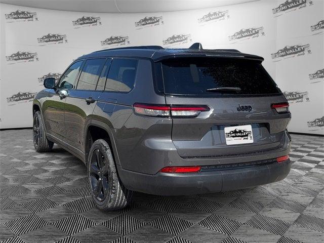 2025 Jeep Grand Cherokee GRAND CHEROKEE L ALTITUDE X 4X2 2025 Jeep Grand Cherokee GRAND CHEROKEE L ALTITUDE X 4X2