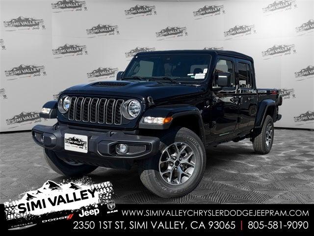 2025 Jeep Gladiator GLADIATOR SPORT S 4X4