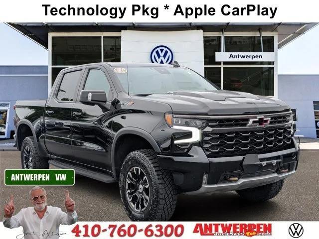 2023 Chevrolet Silverado 1500 4WD Crew Cab Short Bed ZR2