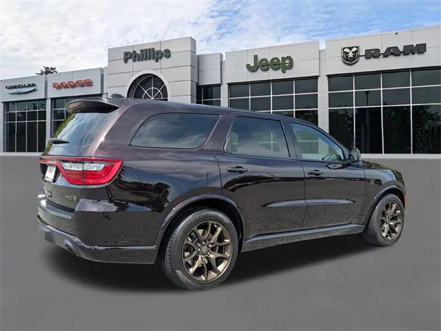 2025 Dodge Durango SRT Hellcat Brass Monkey AWD