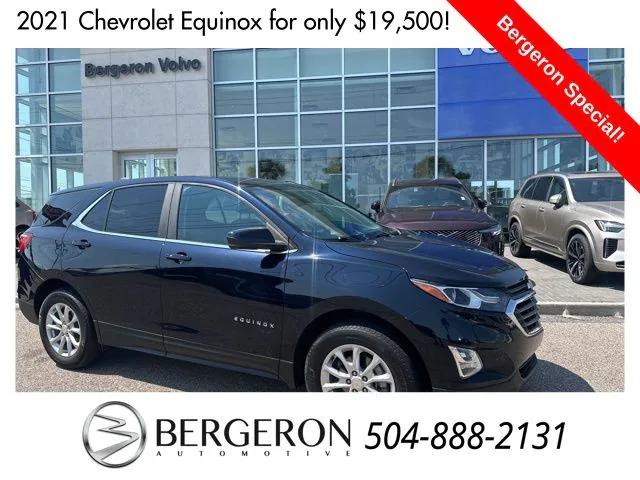 2021 Chevrolet Equinox FWD LT