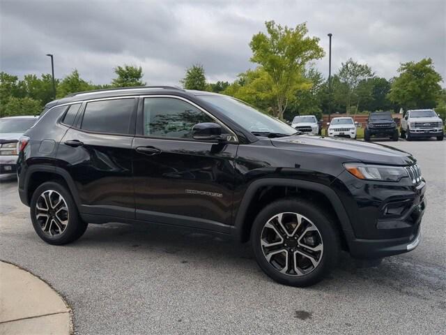 2022 Jeep Compass Limited 4x4