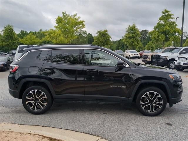 2022 Jeep Compass Limited 4x4