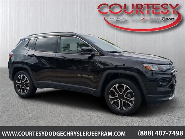 2022 Jeep Compass Limited 4x4