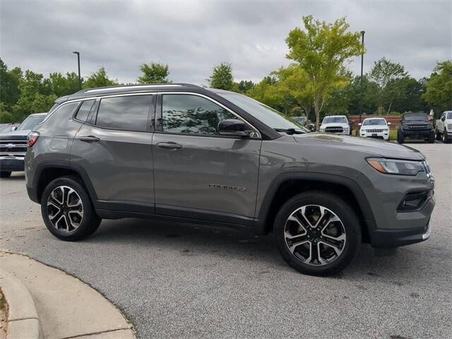 2022 Jeep Compass Limited 4x4