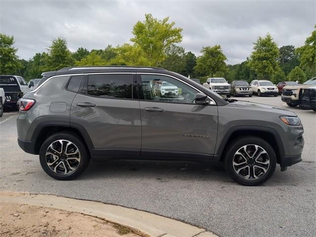 2022 Jeep Compass Limited 4x4