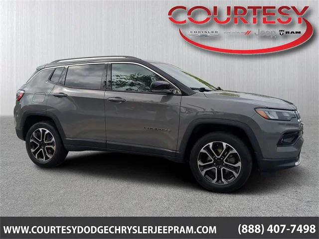 2022 Jeep Compass Limited 4x4