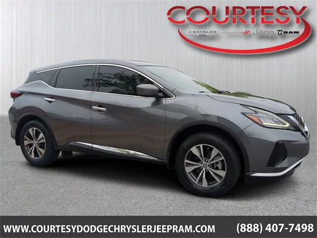 2022 Nissan Murano S FWD