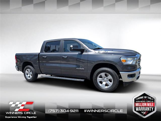 2020 RAM 1500 Big Horn Crew Cab 4x4 57 Box