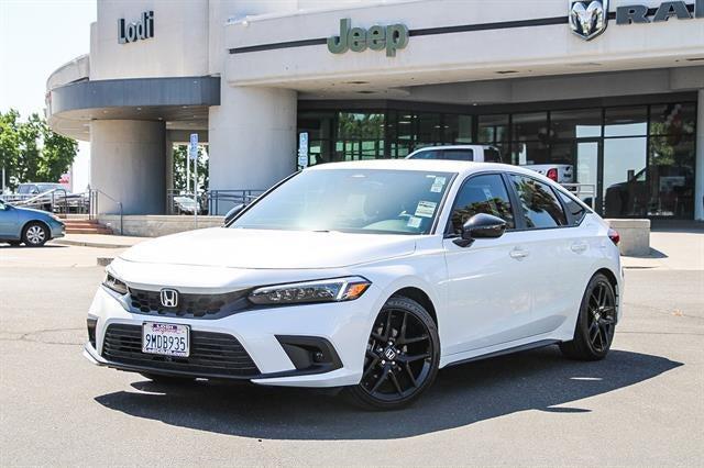 2024 Honda Civic Sport Hatchback