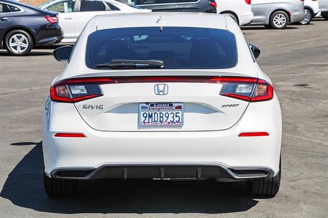 2024 Honda Civic Sport Hatchback