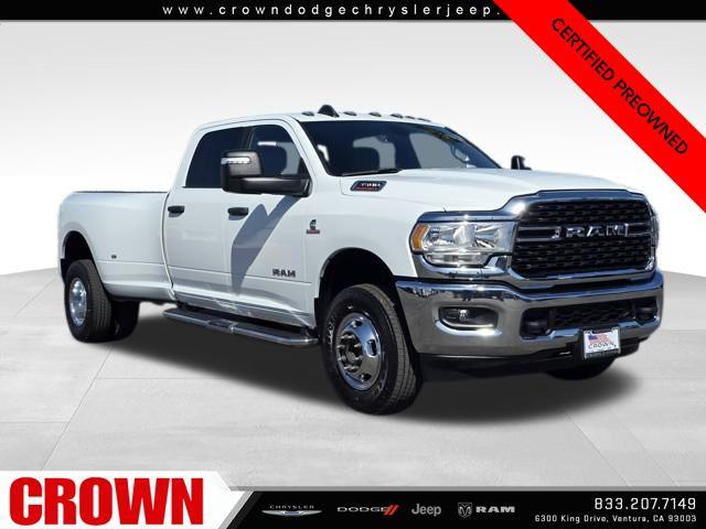 2024 RAM 3500 Big Horn Crew Cab 4x4 8 Box 2024 RAM 3500 Big Horn Crew Cab 4x4 8 Box