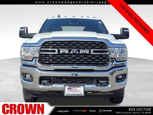 2024 RAM 3500 Big Horn Crew Cab 4x4 8 Box 2024 RAM 3500 Big Horn Crew Cab 4x4 8 Box
