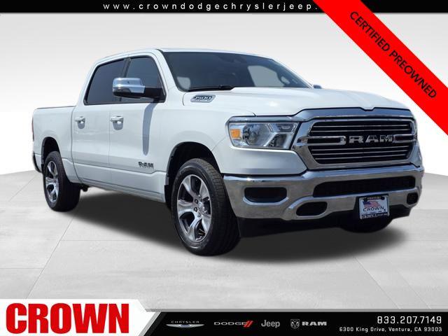 2024 RAM 1500 Laramie Crew Cab 4x2 57 Box