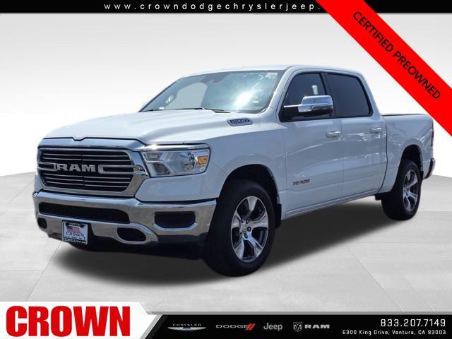 2024 RAM 1500 Laramie Crew Cab 4x2 57 Box