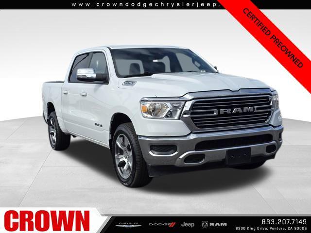 2024 RAM 1500 Laramie Crew Cab 4x2 57 Box